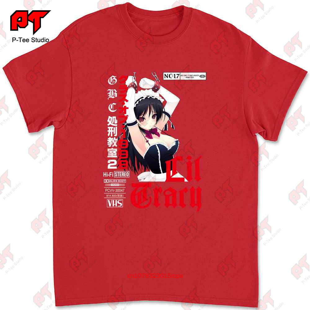 Lil Tracy Anime T Shirt Hip Hop Rap NAMT S