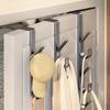Easy Installation Door Hook-Strong Metal Coat Rack, Suitable for Clothes, Hats and Bags-Space Saving Design, Suitable for Bedroo