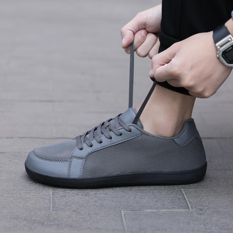 Anti-slip Women's Training Sneakers Wide Toe Men Casual Sports Shoes Walking Flats Gym Fitness Exercise Shoes