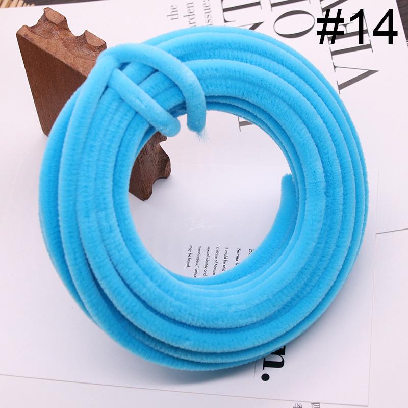 DIY Velvet Stick Flexible Handmade Twist for Hairpins Flowers Toys Wire Supplies