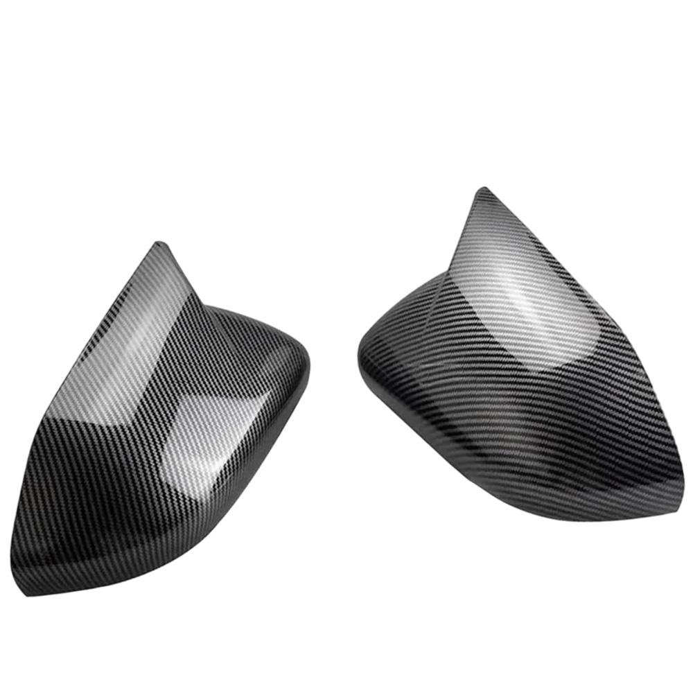 2pcs Rearview Side Mirror Cover Wing Cap Exterior Door Rear View Case Trim For Ford Explorer     2024