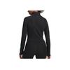Under Armour Meridian Comfortable Versatile Simple Fashion 1/2 Zip Long Sleeve Yoga T-Shirt Women tops 6003993-006