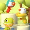 Press Type Animal Water Spray Toys Handheld Water-Sprinkling Festival Sprinkler  Summer