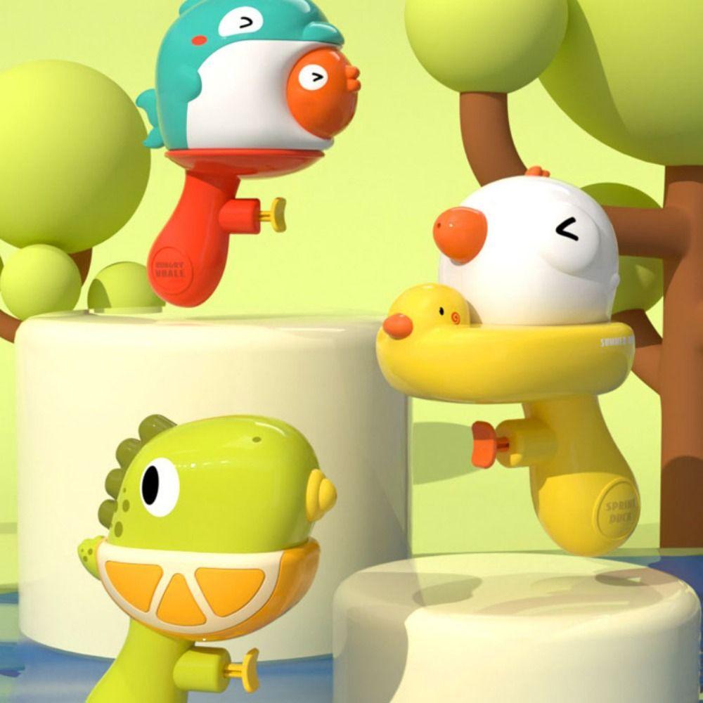 Press Type Animal Water Spray Toys Handheld Water-Sprinkling Festival Sprinkler  Summer