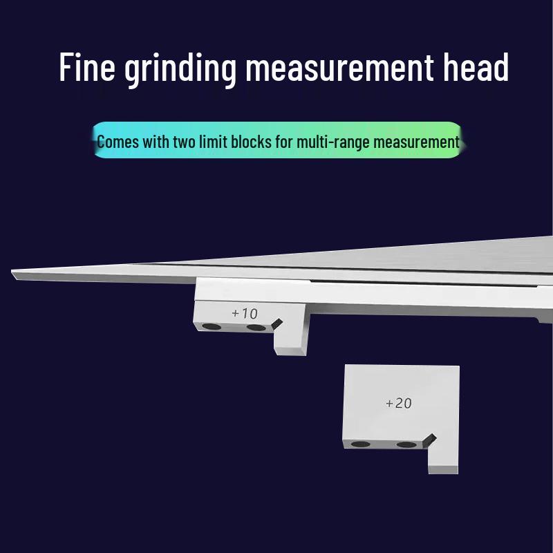Guanglu Stainless Steel Digital Vernier Caliper 0.2-10mm Beveled Gap Detector