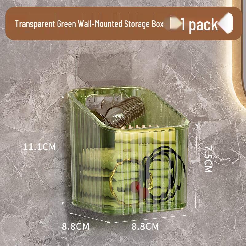 Changbaosen Drill-Free Wall Organizer for Cosmetics, Small (10-Pack)