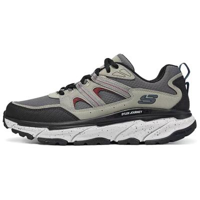 Outdoor Fashion Comfortable Shock Absorbing Wear Resistant Breathable Supportive Lightweight Rebound Low Top Hiking Shoes 237192-NMLT