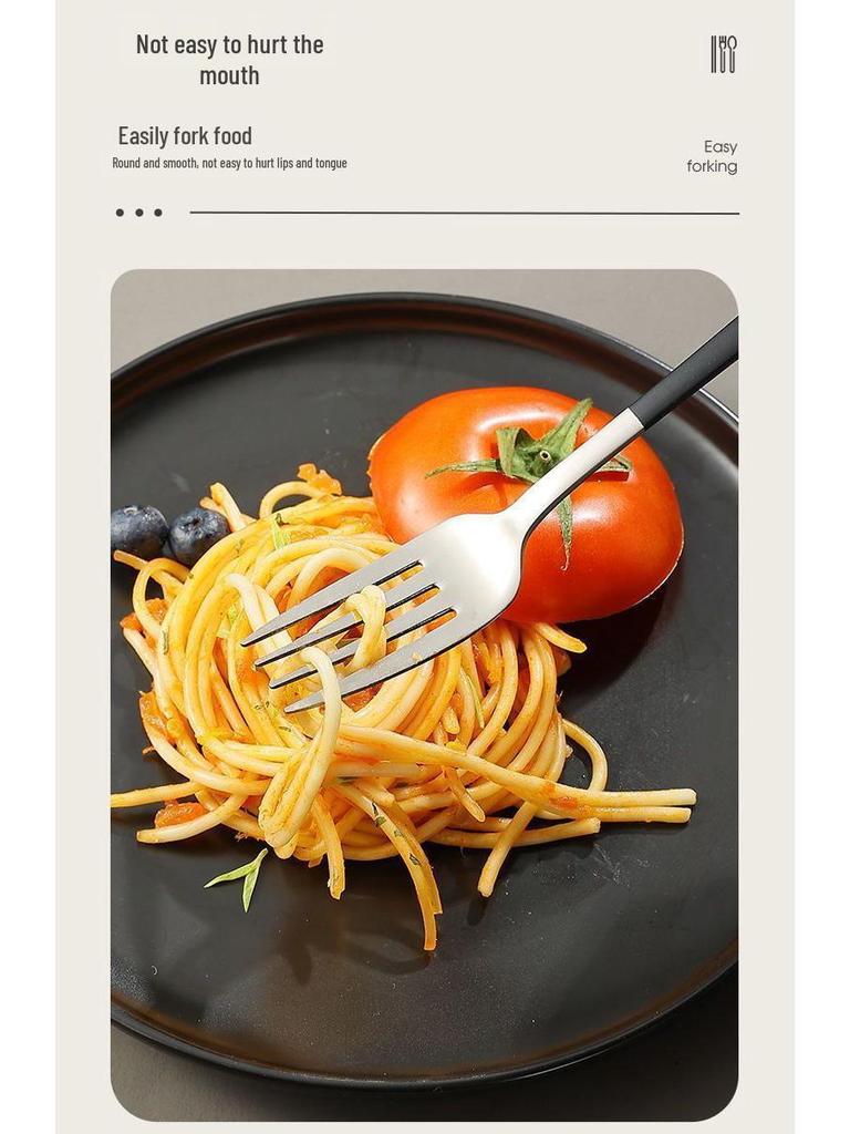 Portable Stainless Steel Cutlery Set: Spoon, Chopsticks, and Fork for Home or Student Use