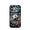 Für Motorola Moto G04 G13 G14 g45 G22 G23 G20 G32 G34 G35 G64 G82 G84 G53 G60 E14 E15 E13 Hülle Fußball Nr. 7 Fußballnummer Nr. 7