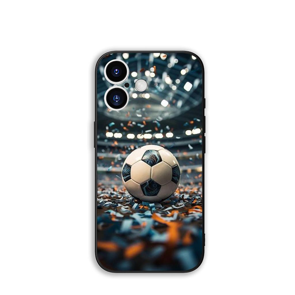 Für Motorola Moto G04 G13 G14 g45 G22 G23 G20 G32 G34 G35 G64 G82 G84 G53 G60 E14 E15 E13 Hülle Fußball Nr. 7 Fußballnummer Nr. 7