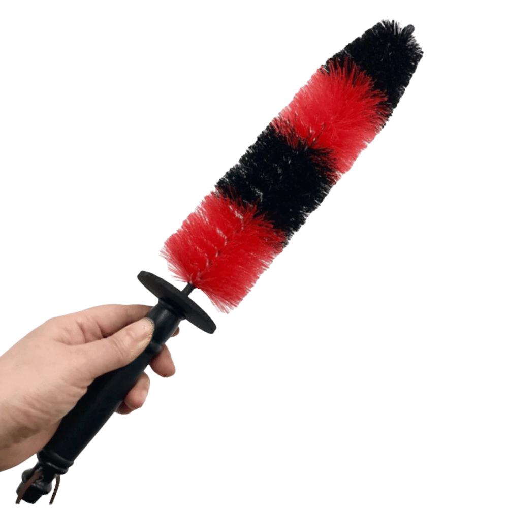 Soft Bristles Auto Wheel Cleaning Brush Long Handle Vehicle Engine Brush  Rim Cleaning