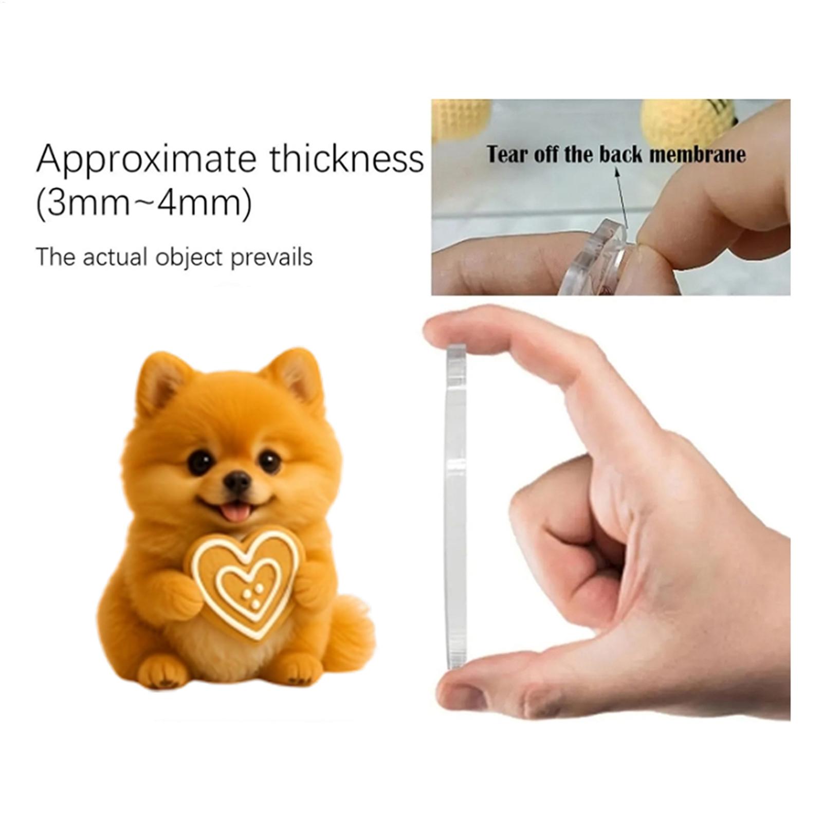 

Dog Lover Advent Calendar 2025 24 Days 2D Acrylic Ornaments Multi Dog Breeds Christmas Decor for Home Tree Wall Window Gift A