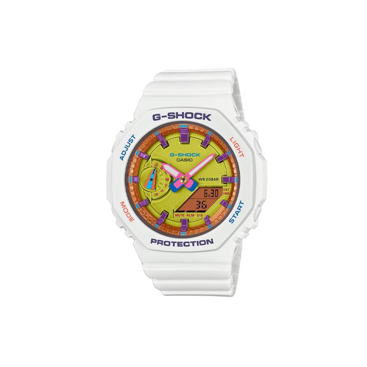 CASIO Women s Yellow Watch GMA-S2100BS-7AJF Yellow Watch Dial