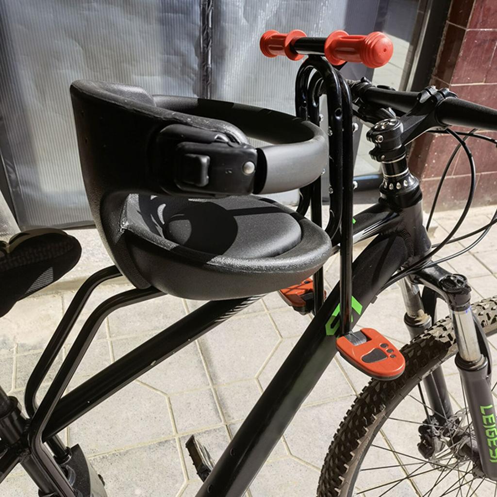 Detachable Front Mounted Child Bicycles Seats Rear Child Carriers Bike Chair for Cycling Part