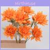Artificial Dahlia Pinnata Decor For Bridal And Event Arrangements Center
