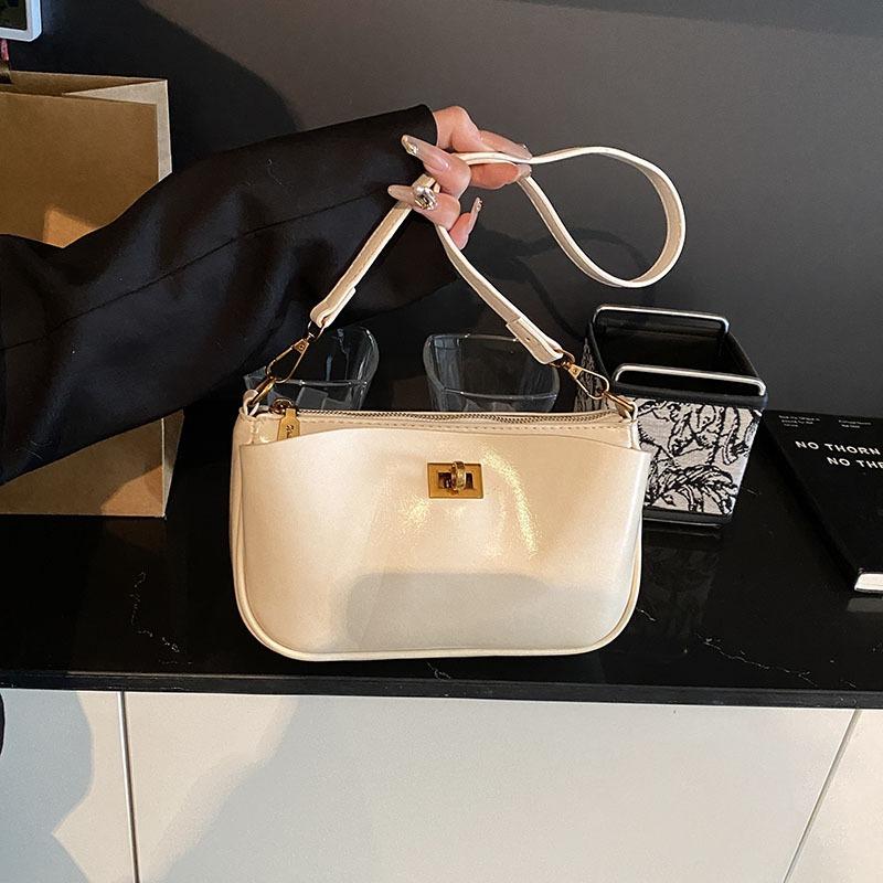 Trendy Underarm Bag Women's Spring New Fashion Casual Shoulder Bag High-end Sense Niche Oblique Span Women's Bag