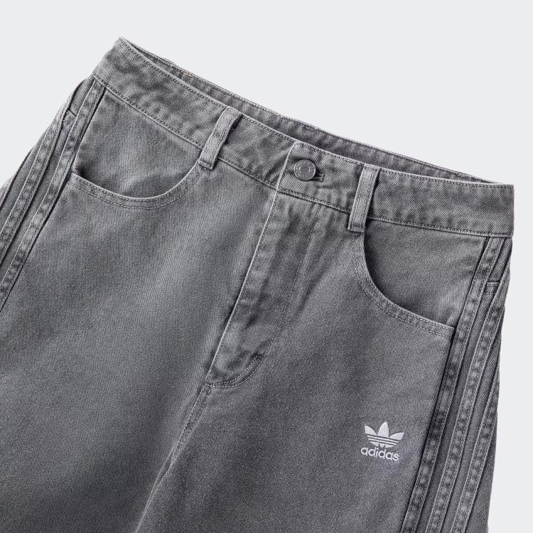 Adidas Originals WASHED Casual Pants Unisex Granite Gray KD4323