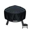 Copertura Universale per Griglia BBQ da Esterno - Impermeabile, Antipolvere, Protezione UV, Copertura per Focolare Rotondo.