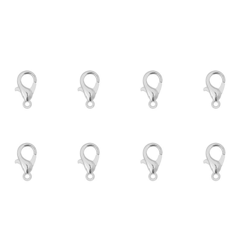 Stainless Steel Lobster Clasp End Cap for Beading Jewelry Accessories