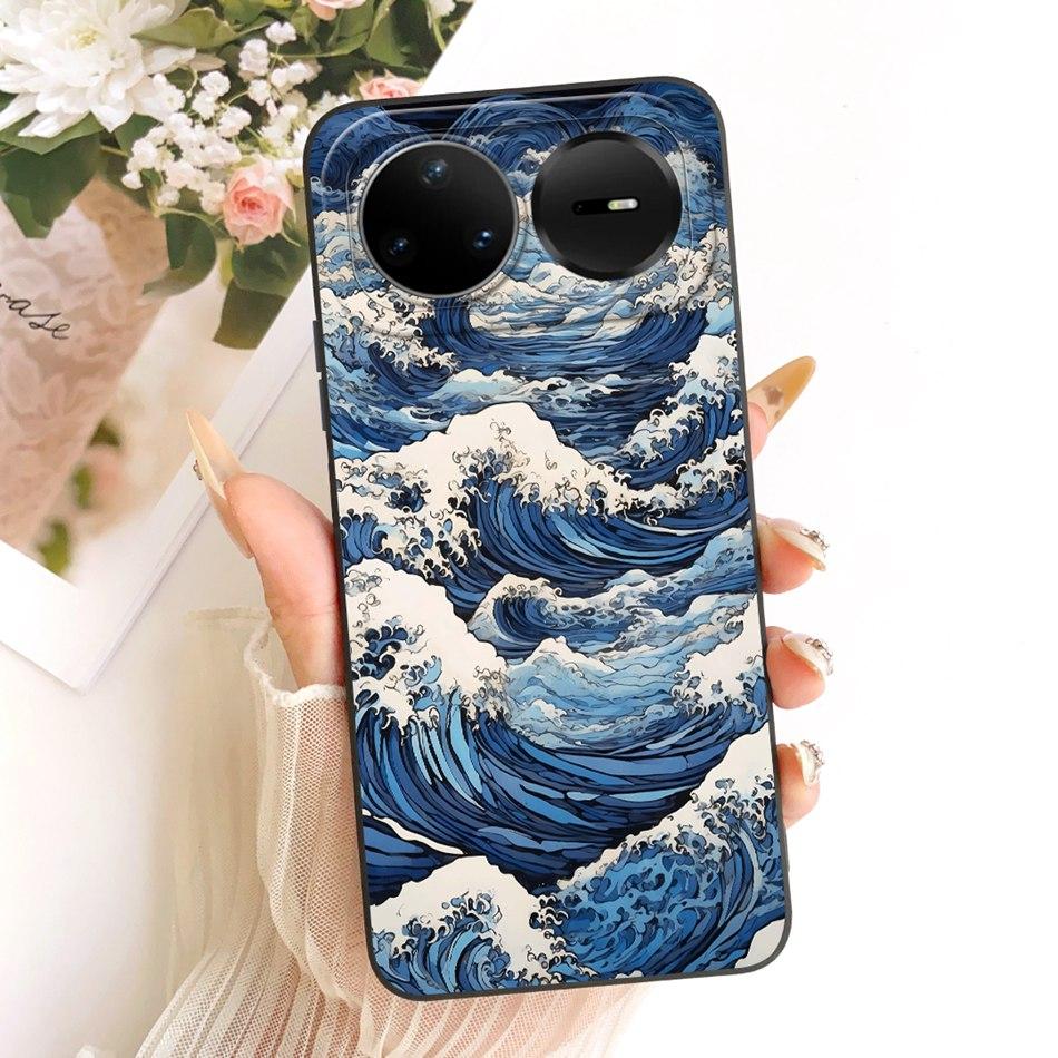 For Huawei Nova 15 Pro 15 15Ultra Fashion Dusk Beach Painting Phone Case For Huawei Nova15 15Pro Soft Silicone Covers Bumpers