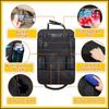 Car Seat Organizer Multifunctional Oxford Fabric Car Back Multi Pocket Storage Bag with Tablet Holder Protector for Kids
