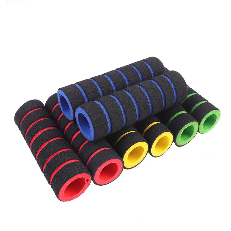 2X Bike Racing Bicycle Motorcycle Handle Bar Foam Sponge Grip Cover Nonslip