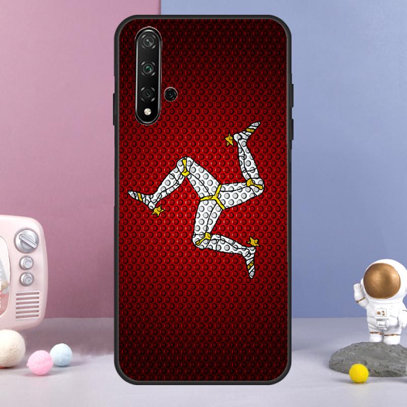 

Isle of Man Flag For Huawei Nova 3i 7i 8i 11i 12i 9 10 SE Y60 Y61 Y70 Y72 Y73 Y90 Y91 P20 P40 P30 Lite Case Huawei Nova 9