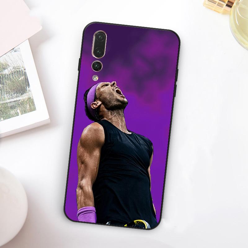 Rafael Nadal For Huawei Nova 11 10 9 SE Y70 Y60 Y90 Y61 Y91 Y73 Y72 12i 11i 8i P30 P40 Lite P60 Pro Case
