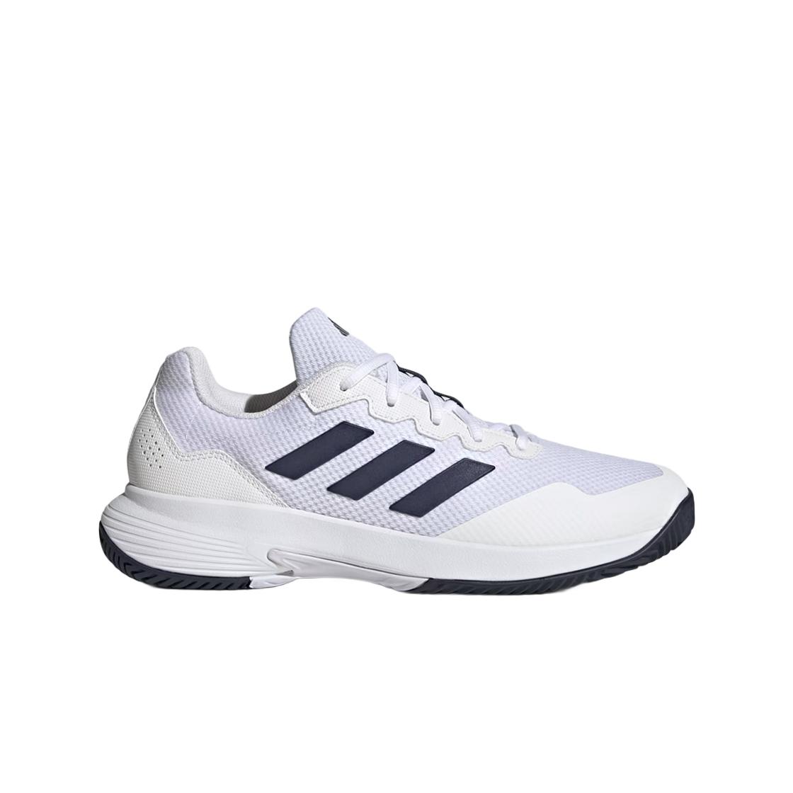 

Adidas Gamecourt 2.0 Cloud White Team Navy Blue 250