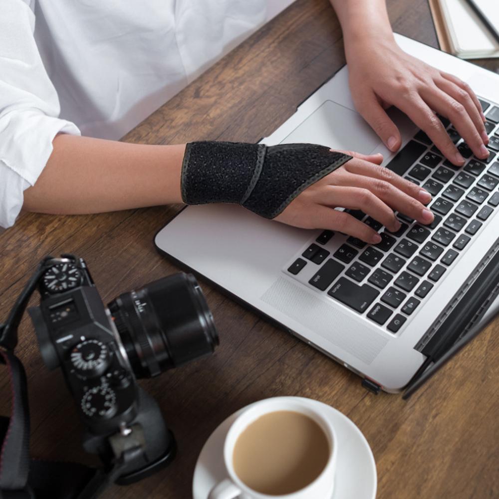 Handgelenkstütze, Handgelenkstabilisator, verstellbare Handgelenkbandagen, Schutz für die linke und rechte Hand, Handgelenkbandagen für Fitness, Büro, Schmerzlinderung