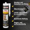IsolBau Zement-Fix Repair and Sealing Mortar Dark Gray 4 x 300ml