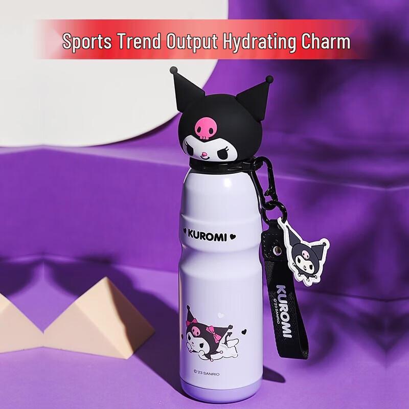 BEDDYBEAR Kuromi Insulated Sports Water Bottle