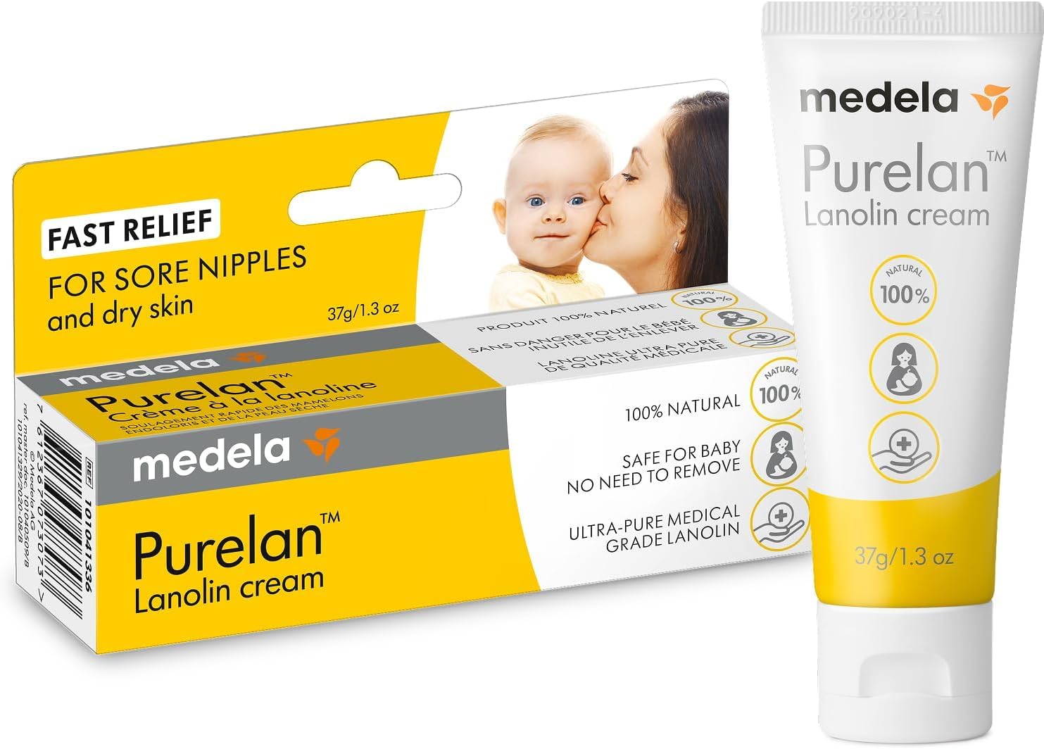 Medela Purelan Lanolin Nipple Cream 37g
