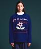 Soipeuyukaen Soft Blend Touch Lettering Knit