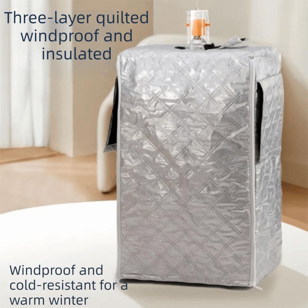 Thicken Windproof Cover Warm Cold-Proof Cover Blackout Protector  Bird Cage Accessory