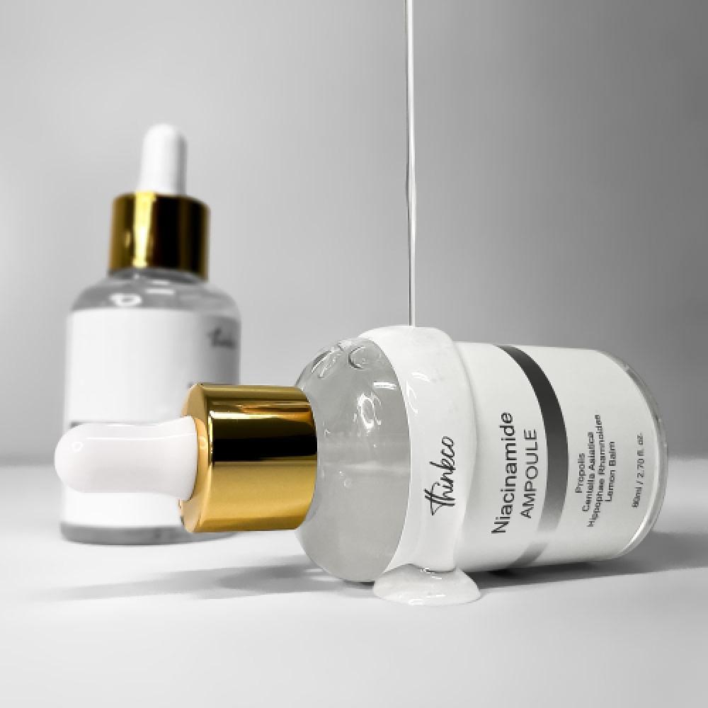 Thinkco Niacinamid Aufhellendes Aufhellendes Ampullen Serum 80ml
