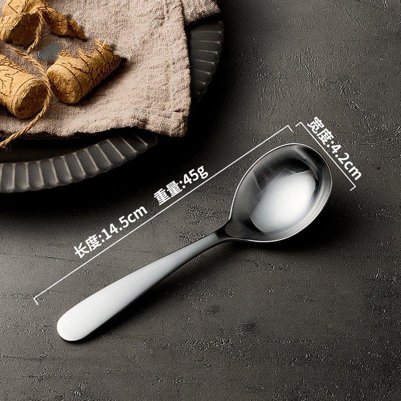 Детские ложки ZISIZ из нержавеющей стали 316L