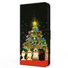 Cover For Xiaomi Poco F7 F 7 Relief Stand Book Flip Leather Case Merry Christmas Magnetic Wallet Protector Redmi Turbo 4 Pro