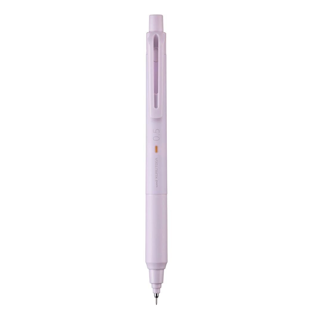 Mitsubishi Pencil Kuru Toga KS lead diameter Mixed New School Year Light purple [Mechanical Pencil] 24-02, 0.5mm Mixed Berry