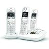 Landline Telephone AS690 A Trio White - GIGASET - Monochrome - 20 Ring Tones - Hands-free