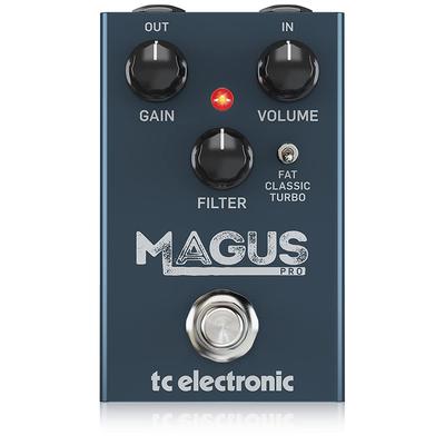 Magus Pro Distortion Pedal Gray