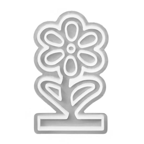 Silicone Flower Mold Tulip Sunflower Bouquet Epoxy DIY Candle Soap Mold Aromatherapy Gypsum Clay Art Jewelry Making Kit