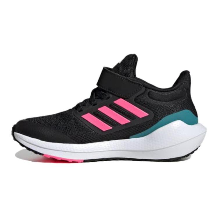 

New adidas Ultrabounce Big Kid Black Lucid Pink IG5394 30.5