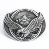Men's Western Style Eagle Denim Belt Buckle - Punk Accessories