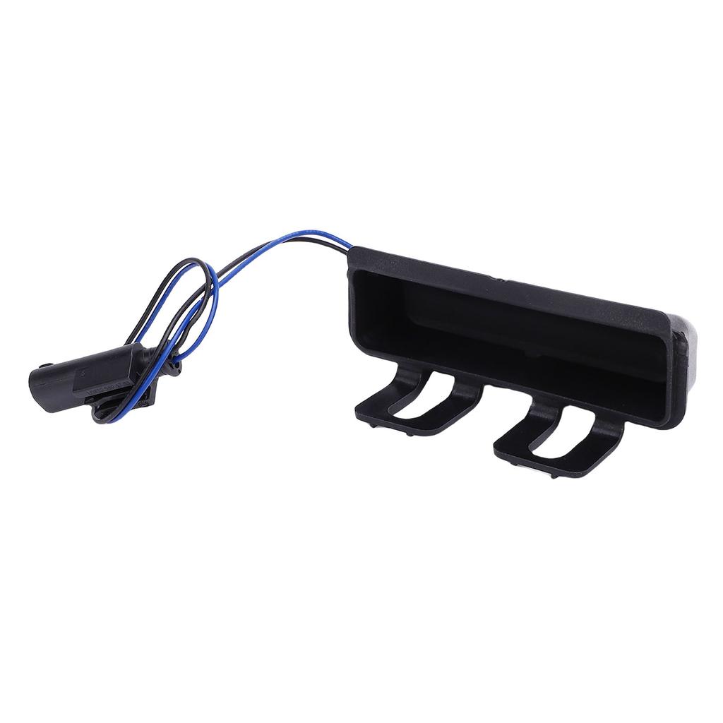 Rear Tailgate Release Handle Switch 4517470187 Rear Trunk Handle Outer Opening Button Replacement for Smart Fortwo 451 Model