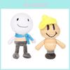 Regretevator Mannequin Mark Plush Doll With Pp Cotton Filling For Kids And Collectors
