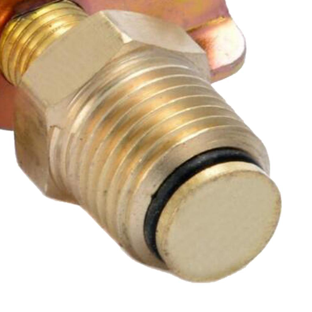1/4 '' 'NPT Brass Air Compressor Tank Drain Valve Tube Spare Parts Gold