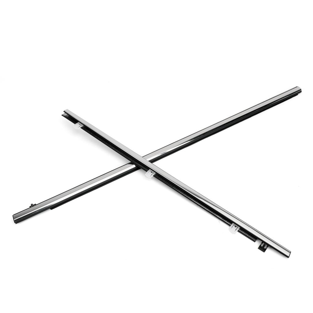 4x Außenfenster-Dichtungsleiste Dichtband Zierleiste für Acura TSX 2009-2014