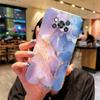 Cow Black Pink Leopard Print For Xiaomi Poco X3 NFC X3Pro X 3 6.67" Phone Case Camera Protection Cover Artistic Blue Marble TPU