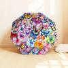 1PC Butterfly Mandala Pattern Small Travel Automatic Folding Umbrella, Compact Windproof Umbrella, Automatic Open/Close ,Gift-091559